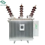 Pole-mounted oil-immersed transformer