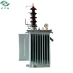 Pole-mounted oil-immersed transformer