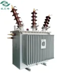 Pole-mounted oil-immersed transformer